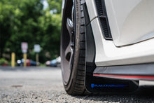 Load image into Gallery viewer, Rally Armor 17-22 Honda Civic Type R Black UR Mud Flap w/Blue Logo