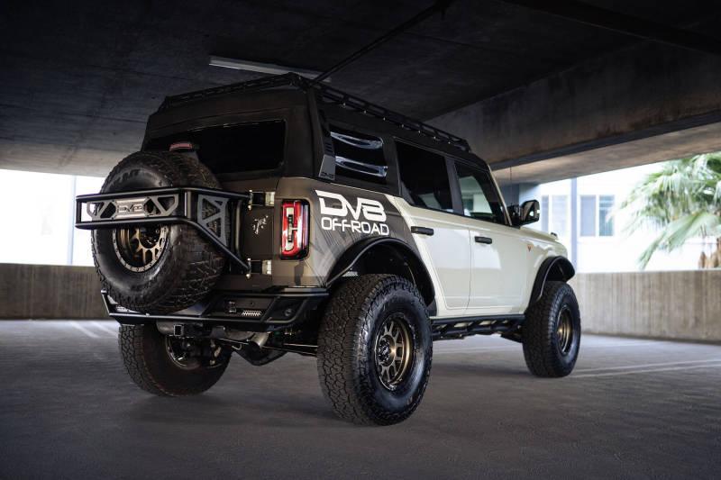 DV8 Offroad 21-23 Ford Bronco Competition Series Rear Bumper - Corvette Realm