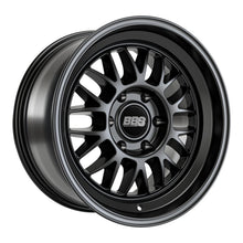 Load image into Gallery viewer, BBS TS-C 18x9in - 6x139.7 - 106.1 CB - ET0 - Satin Black Wheel
