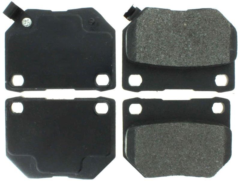 StopTech Performance 06-07 Subaru Impreza WRX (Exc STi) Rear Brake Pads - Corvette Realm