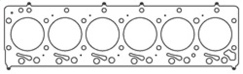 Cometic Dodge Cummins Diesel 4.188 inch Bore .061 inch MLX Headgasket - Corvette Realm