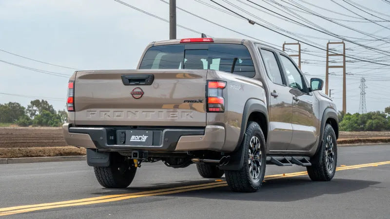 Borla 22-25 Nissan Frontier S-Type Cat Back Exhaust System - Black Chrome