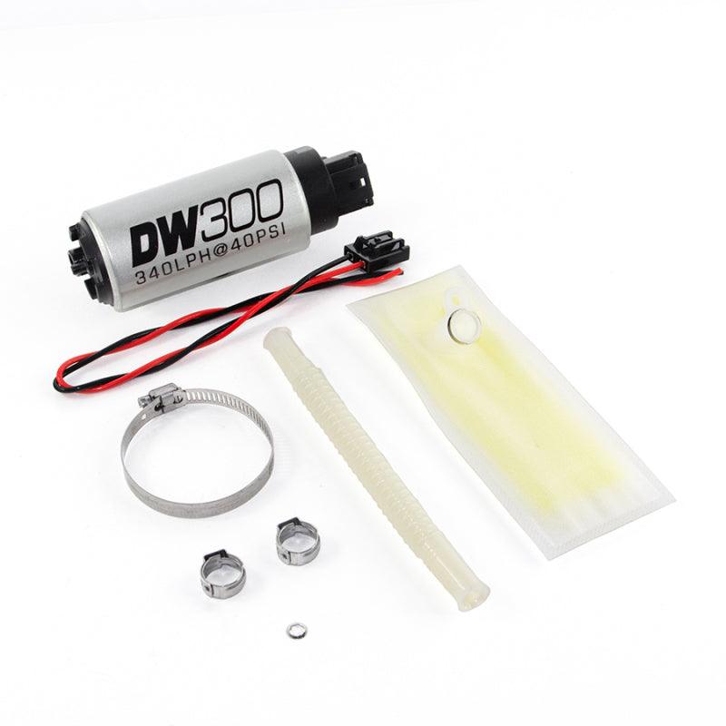 DeatschWerks 92-95 BMW E36 325i DW300 340 LPH In-Tank Fuel Pump w/ Install Kit - Corvette Realm