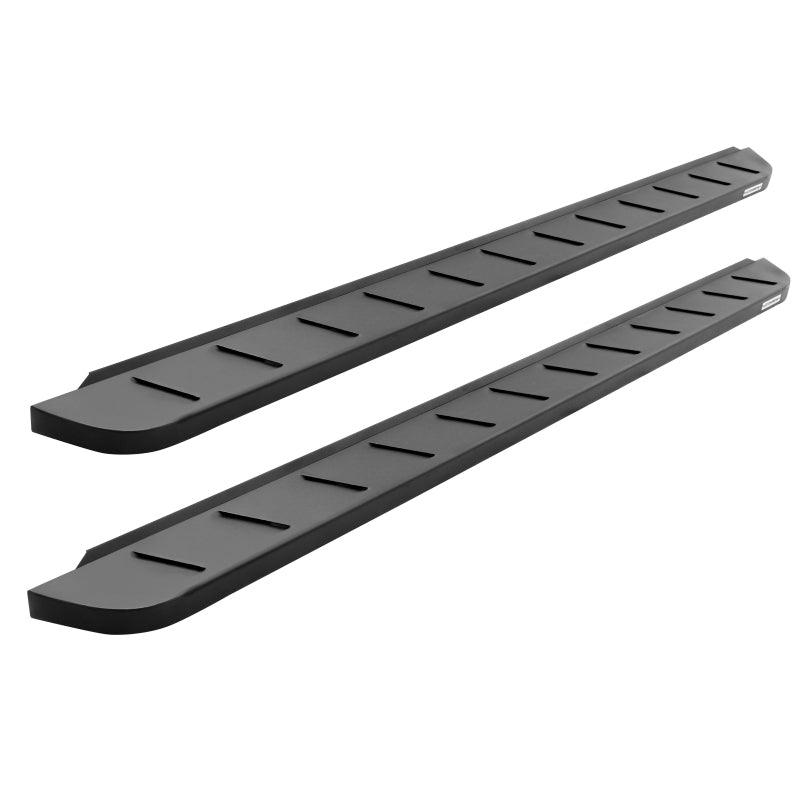 Go Rhino RB10 Running Boards - Tex Black - 87in - Corvette Realm