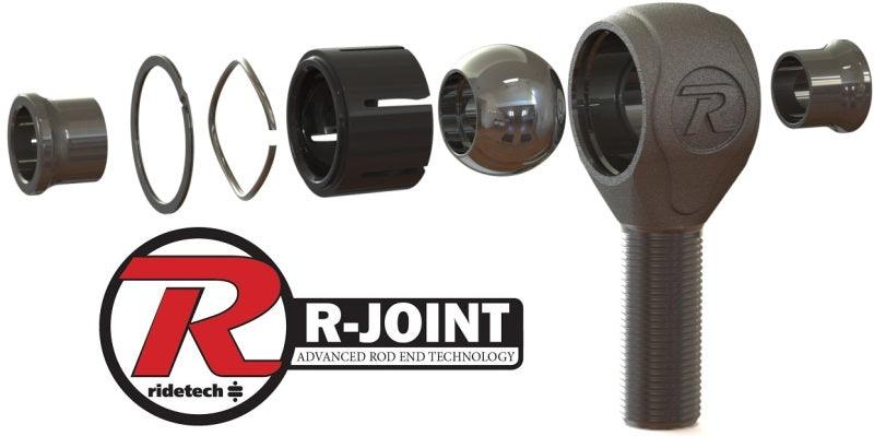 Ridetech 70-81 GM F-Body Bolt-On 4-Link with Double Adj. Bars, R-Joints, Cradle, and Other Hardware - Corvette Realm