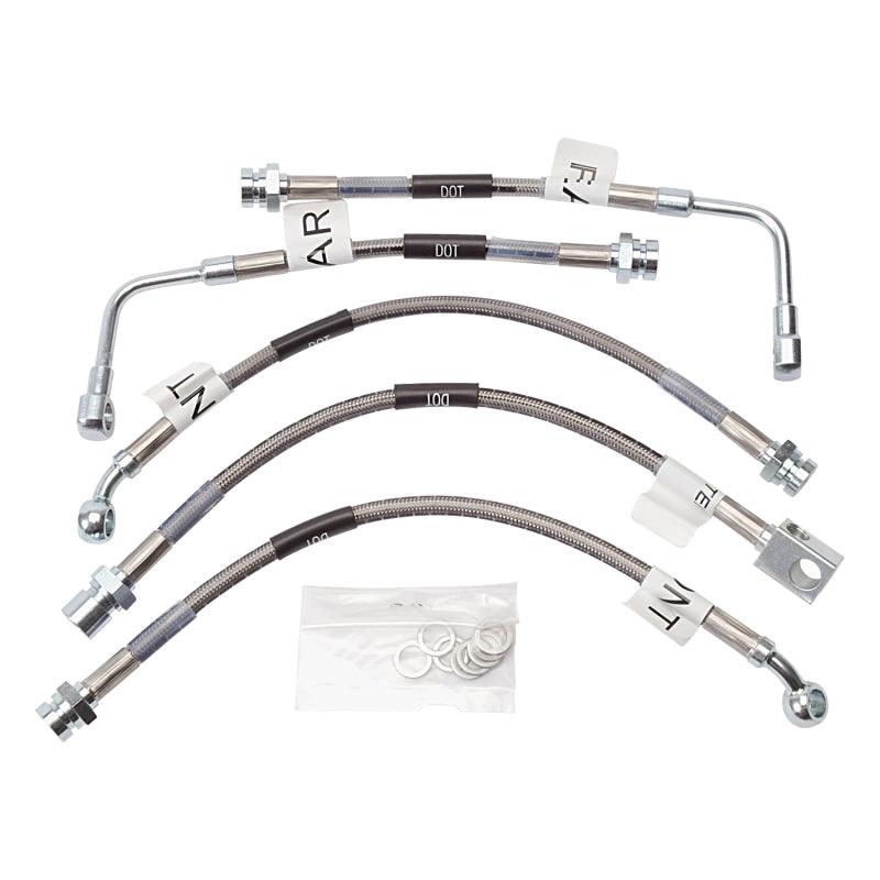 Russell Performance 94-96 Chevrolet Impala SS Brake Line Kit - Corvette Realm