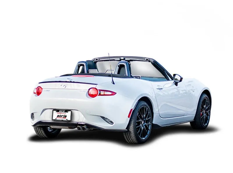 Borla 14-18 Mazda 3 2.0/2.5L AT/MT FWD S-Type Axle-Back Exhaust Single Split Rear Exit