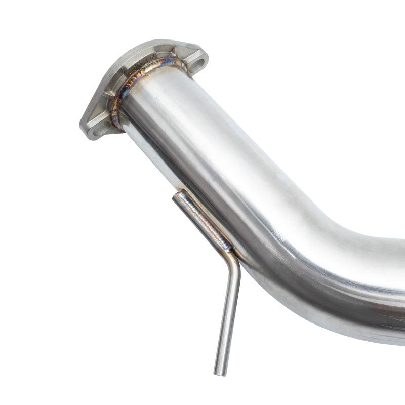 Injen 19-21 Hyundai Veloster L4 1.6L Turbo Performance Stainless Steel Axle Back Exhaust System - Corvette Realm