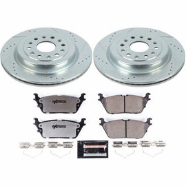 Power Stop 2019 Ram 1500 Rear Z36 Truck & Tow Brake Kit - Corvette Realm