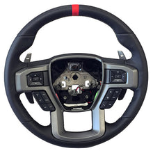 Load image into Gallery viewer, Ford Racing 15-18 F-150 Raptor Performance Steering Wheel Kit - Red Sightline