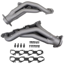 Load image into Gallery viewer, BBK 11-20 Dodge Challenger Hemi 6.4L Shorty Tuned Length Exhaust Headers - 1-7/8in Titanium Ceramic - Corvette Realm