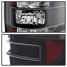 Load image into Gallery viewer, Spyder Ford F150 09-14 LED Tail Lights Black ALT-YD-FF15009-LED-BK - Corvette Realm