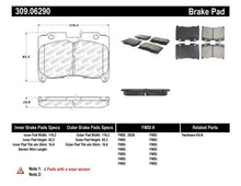 Load image into Gallery viewer, StopTech Performance 5/93-98 Toyota Supra Turbo Front Brake Pads - Corvette Realm