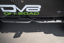 Load image into Gallery viewer, DV8 Offroad 18-23 Jeep Wrangler JL 4 Door Body/Pinch Weld Mounted Step - Corvette Realm