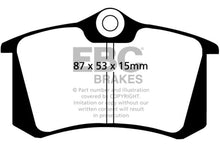 Load image into Gallery viewer, EBC 04-06 Audi TT Quattro 3.2 Bluestuff Rear Brake Pads - Corvette Realm