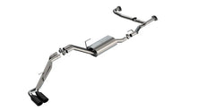 Load image into Gallery viewer, Borla 22-25 Nissan Frontier 3.8L V6 2WD/4WD AT S-Type Catback Exhaust - Black Chrome Tips
