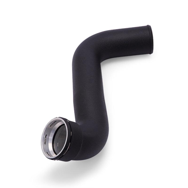 Mishimoto 11-14 Ford F-150 3.5L EcoBoost Cold Side Intercooler Pipe Kit - Wrinkle Black - Corvette Realm