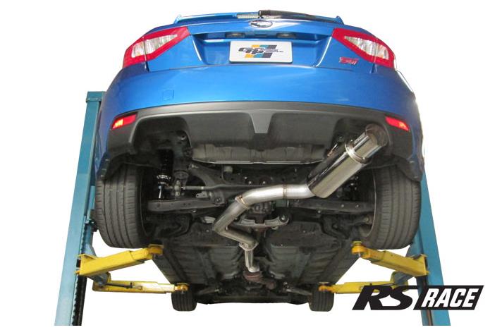 GReddy 08-14 Subaru WRX STI/ 11-14 WRX HB Evolution RS Exhaust