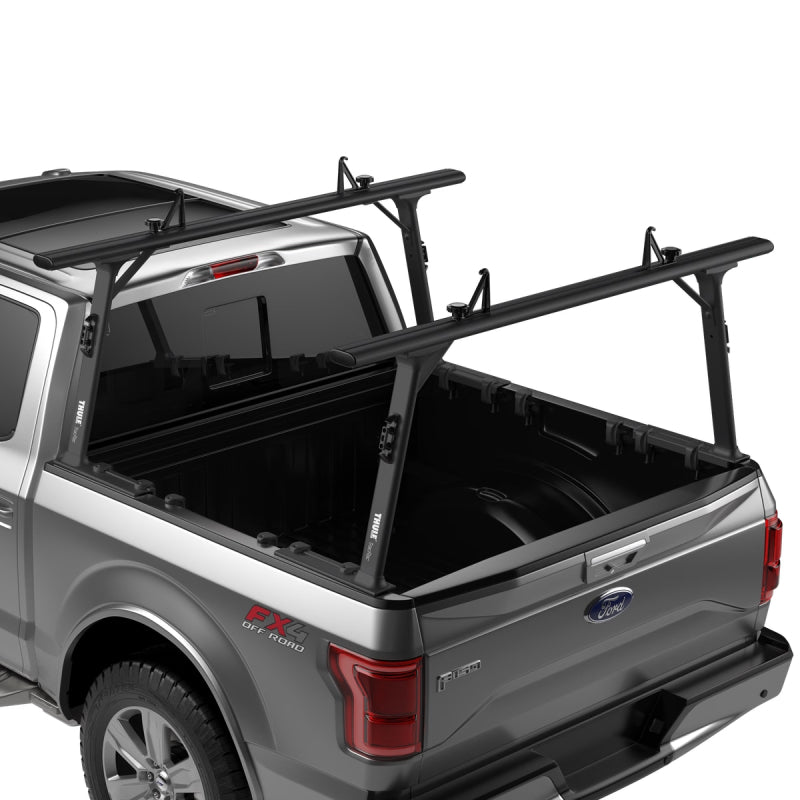 Thule TracRac Pro 2 Overhead Truck Rack 05-15 Toyota Tacoma - Black