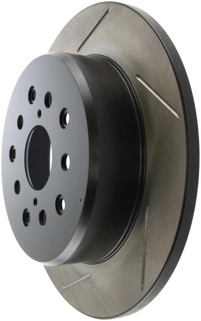 StopTech Power Slot 00-05 Lexus IS300 Rear Right SportStop Slotted Rotor - Corvette Realm