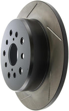 Load image into Gallery viewer, StopTech Power Slot 00-05 Lexus IS300 Rear Right SportStop Slotted Rotor - Corvette Realm
