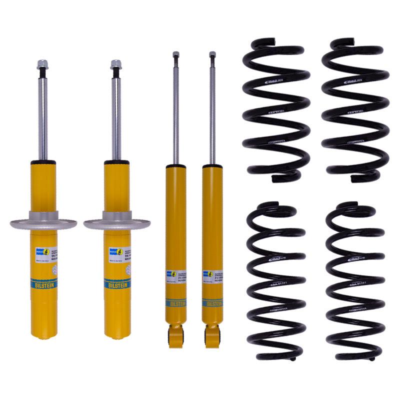 Bilstein B12 2009 Audi A4 Quattro Base Front and Rear Suspension Kit - Corvette Realm