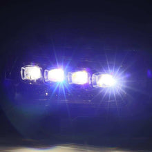 Load image into Gallery viewer, AlphaRex 10-13 Toyota 4Runner NOVA LED Proj Headlights Plank Style Alpha Black w/Seq Signal/DRL - Corvette Realm