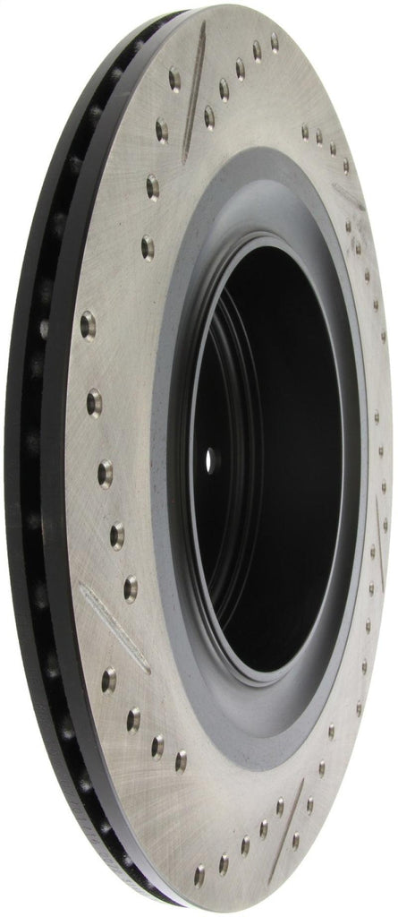 StopTech Infiniti G37 / Nissan 370Z SportStop Slotted & Drilled Rear Left Rotor - Corvette Realm