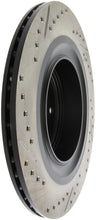 Load image into Gallery viewer, StopTech Infiniti G37 / Nissan 370Z SportStop Slotted &amp; Drilled Rear Left Rotor - Corvette Realm