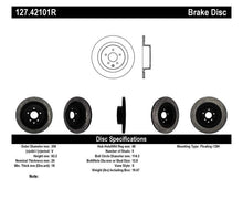 Load image into Gallery viewer, StopTech Infiniti G37 / Nissan 370Z SportStop Slotted &amp; Drilled Rear Right Rotor - Corvette Realm