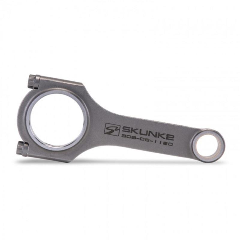 Skunk2 Alpha Series Honda D16/Z6 Connecting Rods (Long Rods) - Corvette Realm