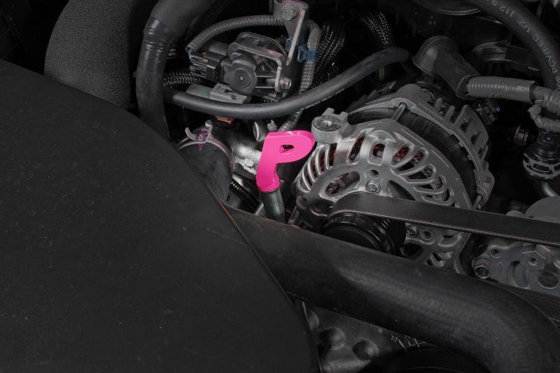 Perrin Subaru Dipstick Handle P Style - Pink - Corvette Realm