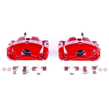 Load image into Gallery viewer, Power Stop 07-10 Lexus IS250 Front Red Calipers w/Brackets - Pair - Corvette Realm