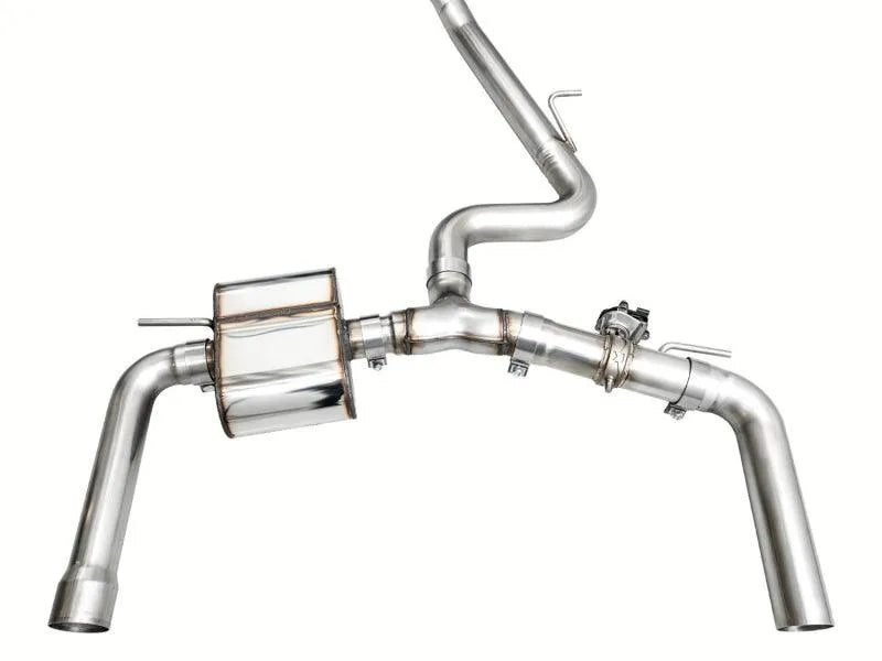 AWE Tuning Audi 22-23 8Y RS3 Cat-Back SwitchPath Exhaust (No Tips) - Corvette Realm