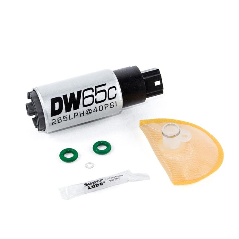 DeatschWerks 265 LPH Compact In-Tank Fuel Pump w/ 06-13 Civic Set Up Kit - Corvette Realm