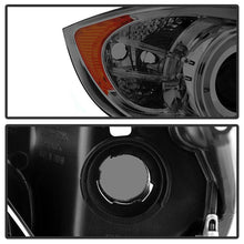 Load image into Gallery viewer, Spyder BMW E90 3-Series 06-08 (4 dr) Proj LED Halo Amber Reflctr Rplc Bulb Smke PRO-YD-BMWE9005-AM-S - Corvette Realm