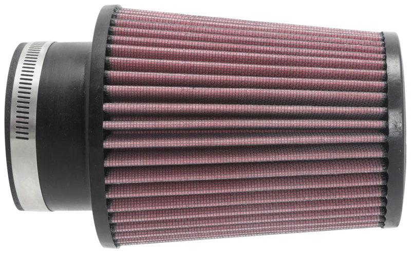 K&N Universal Clamp-On Air Filter 3in FLG 5in B 4in T 6in H - Corvette Realm