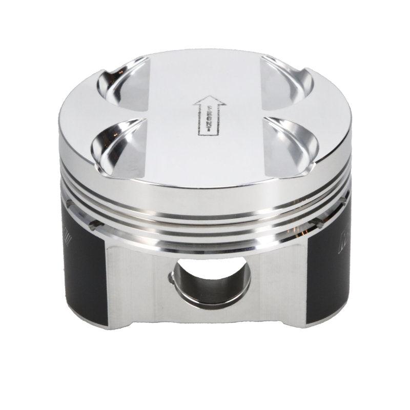 Manley Hyundai Genesis Coupe 2.0L Turbo 86.0mm +.5mm Oversized Bore 9.3:1 Dish Piston Set with Rings - Corvette Realm