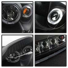 Load image into Gallery viewer, Spyder Dodge Ram 1500 06-08/Ram 2500 06-09 Projector Headlights LED Halo LED Blk PRO-YD-DR06-HL-BK - Corvette Realm