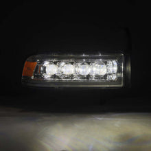 Load image into Gallery viewer, AlphaRex 94-01 Dodge Ram 1500 NOVA LED Headlights Chrome w/ Activ. Light Seq. Signal and SB DRL