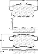 Load image into Gallery viewer, StopTech Street Select Brake Pads - Rear - Corvette Realm