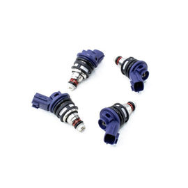DeatschWerks Nissan G20 / SR20 / 240sx SR/KA 370cc Side Feed Injectors - Corvette Realm