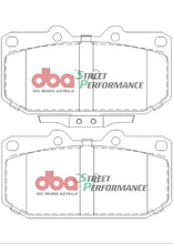 Load image into Gallery viewer, DBA 06-07 Subaru WRX SP500 Front Brake Pads - Corvette Realm