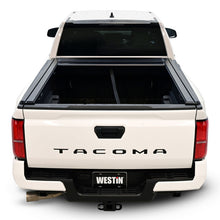 Load image into Gallery viewer, Westin Manual Retractable Tonneau Cover 24-26 Toyota Tacoma 6ft Bed Black
