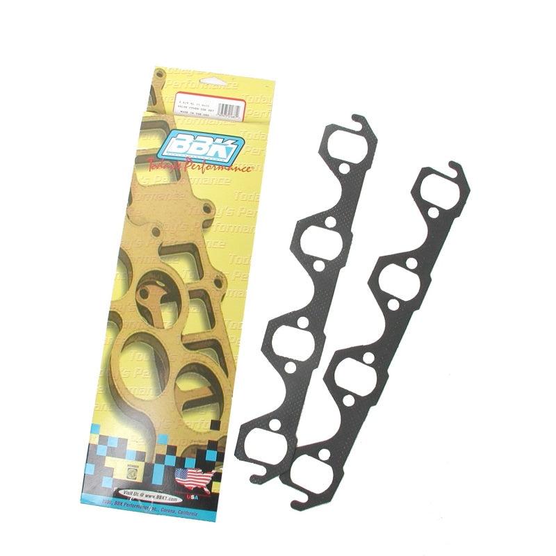 BBK Ford SBF 302 351 1-5/8 Exhaust Header Gasket Set - Corvette Realm