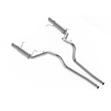 Load image into Gallery viewer, MBRP 11-14 Ford Mustang GT 5.0L Dual Split Rear Race Version T409 3in Cat Back Exhaust System