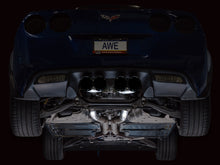 Load image into Gallery viewer, AWE Tuning C6 Chevrolet Corvette Z06/ZR1 Track Edition Axle-back Exhaust w/ Diamond Black Tips