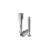 ARB TRED 4.5in Threaded Mounting Pins - Silver