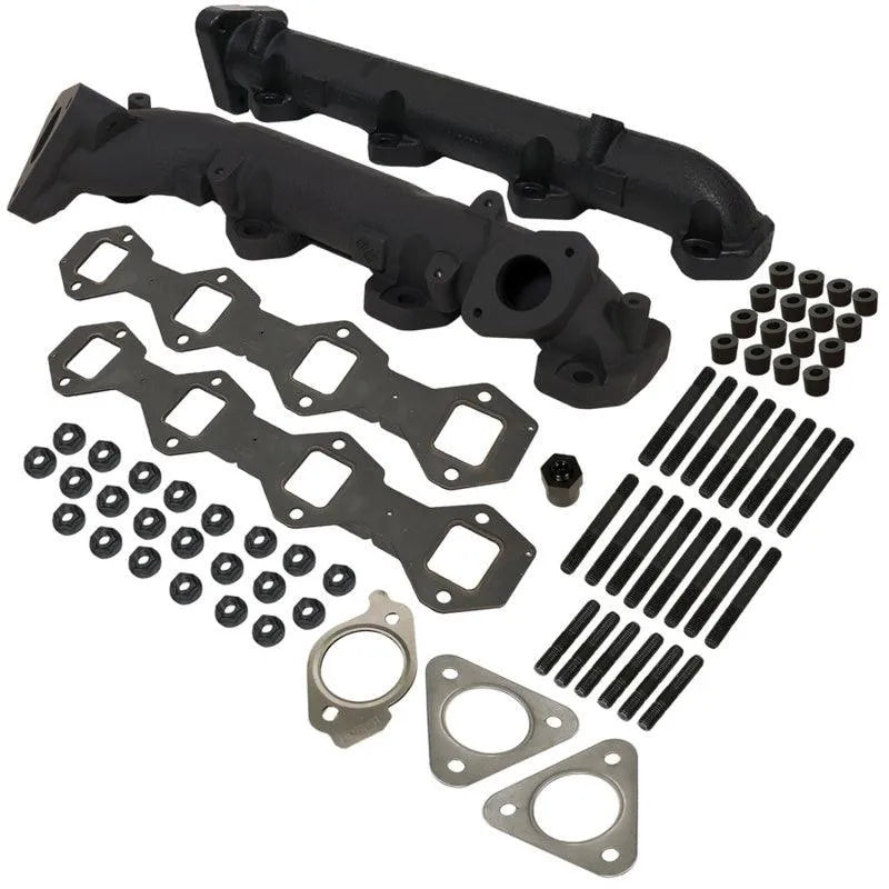 BD Diesel Exhaust Manifold Kit - Ford 2015-2019 F250 6.7L PowerStroke - Corvette Realm