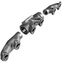 Load image into Gallery viewer, ATS Diesel 1994 - Early 98 Dodge 5.9L 12-Valve Cummins 3pc T3 PulseFlow Exhaust Manifold